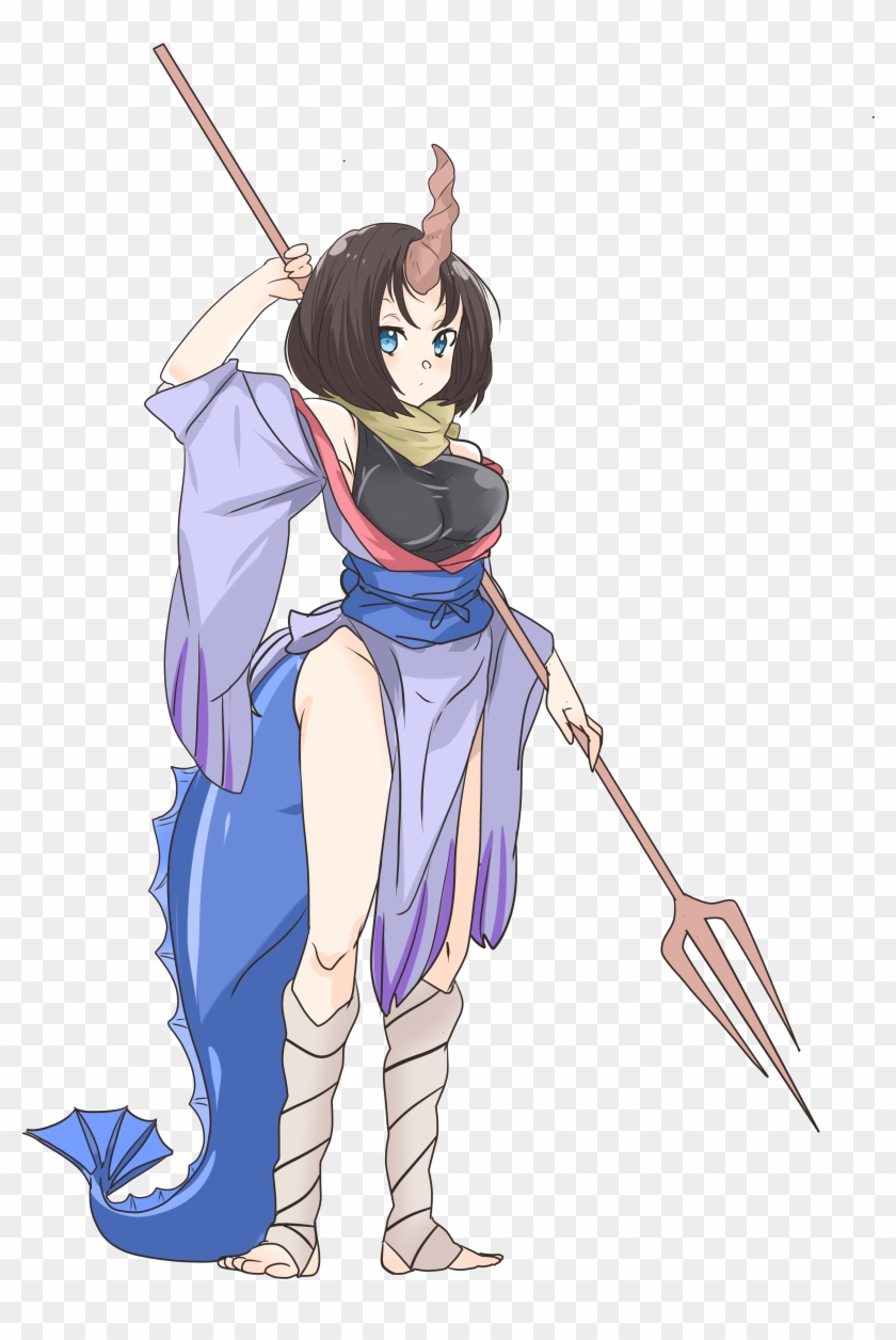 Dragonmaid Clipart #4068533