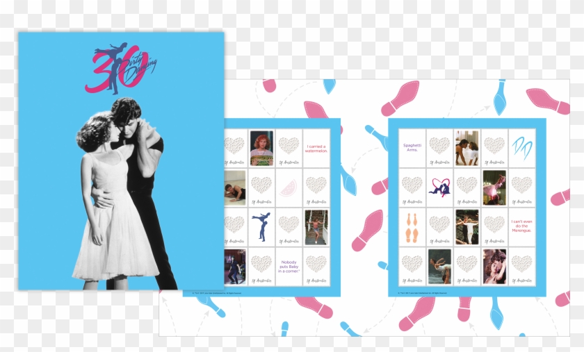 Dirty Dancing Stamp Pack - Dirty Dancing Clipart #4068539