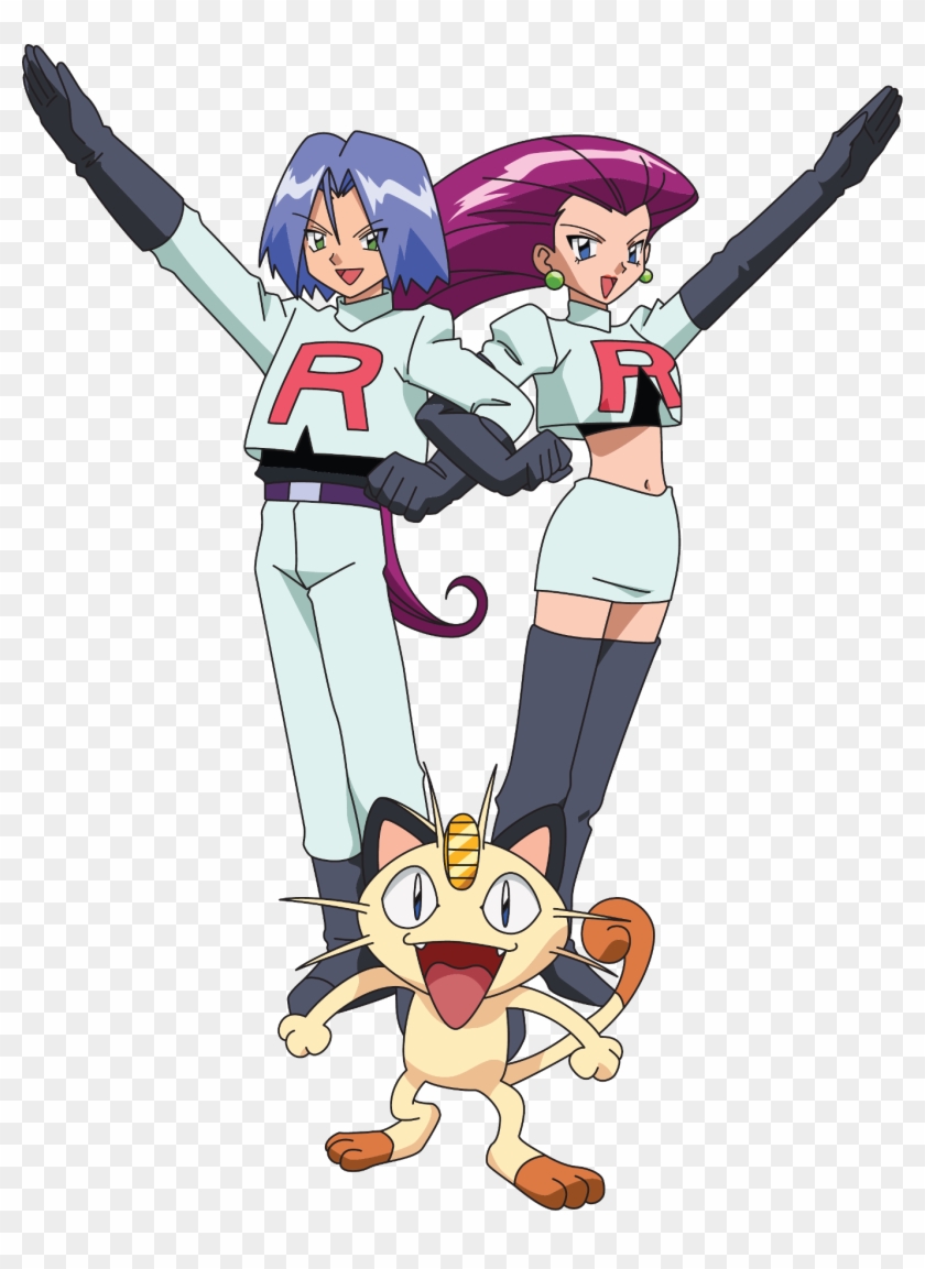Prepare For Trouble - Pokemon Team Rocket Clipart