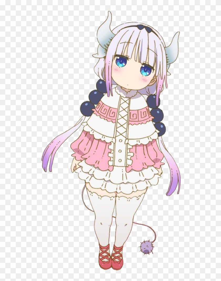 Kobayashi San Chi No Maid Dragon Kanna , Png Download - Kanna Miss Kobayashi's Dragon Maid Clipart #4068601