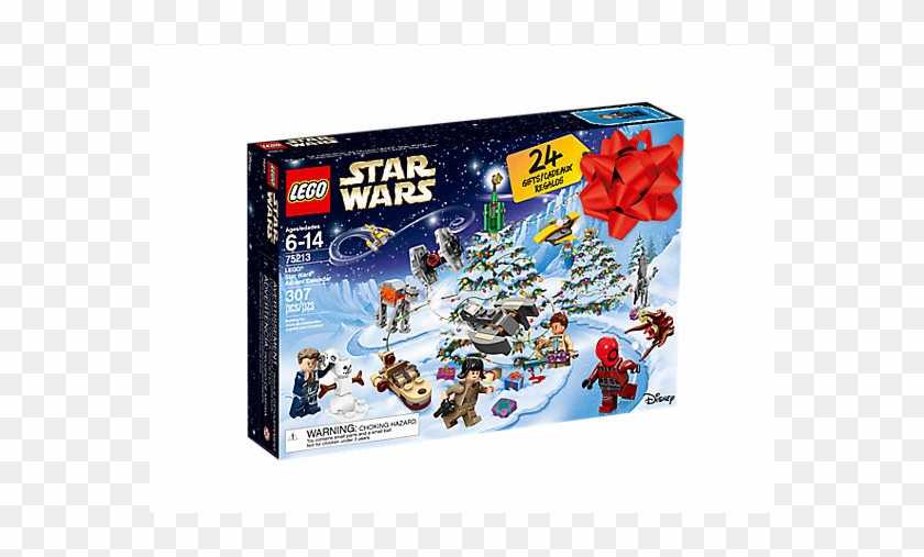 Lego® Star Wars™ Advent Calendar - Lego Star Wars Advent Calendar 75213 Clipart #4068608