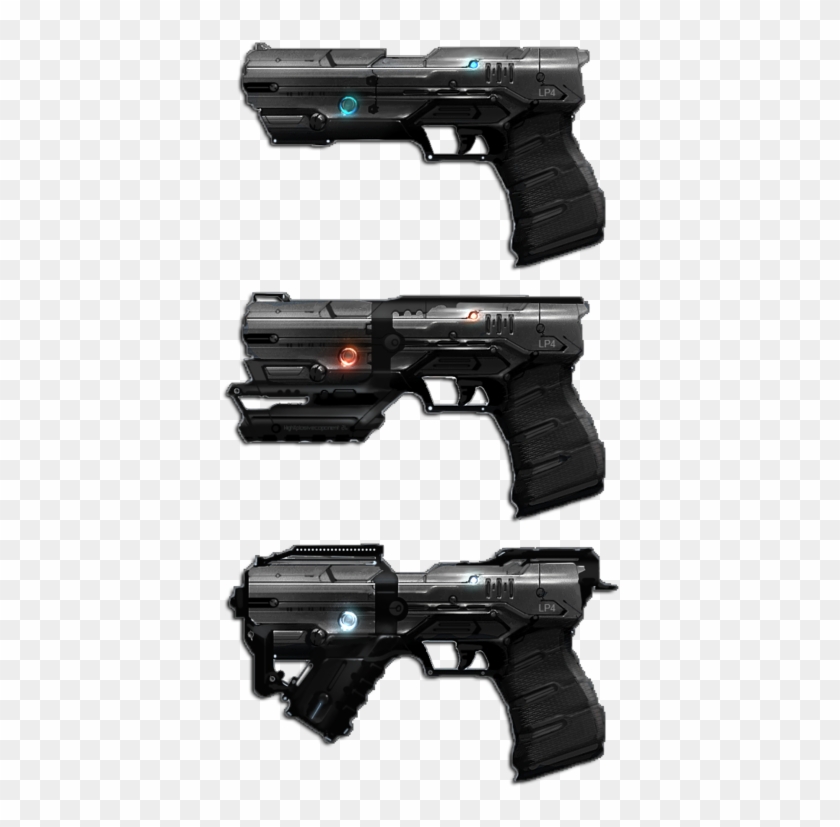 Hdmrsxz - Energy Guns Clipart