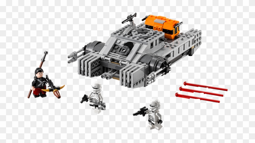 Lego 75152 Star Wars Imperial Assault Hovertank - Lego Star Wars 75152 Clipart #4068719