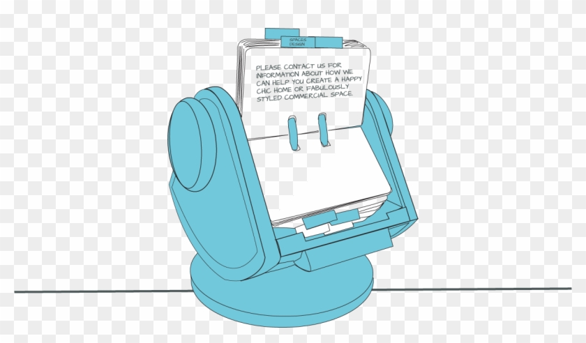 Contact Spaces Design At 814 234 - Illustration Clipart