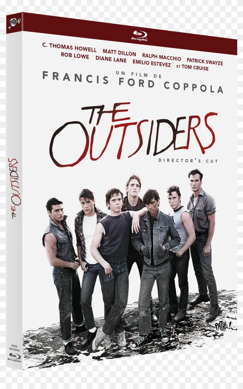 The Outsiders Blu-ray - Greasers In The Outsiders Clipart #4068724