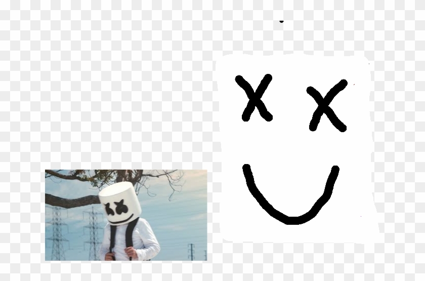 Marshmello-2 - Image - Visual Arts Clipart