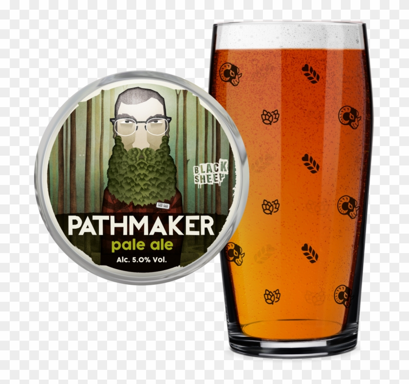 Pathmaker - Black Sheep Pathmaker Pale Ale Clipart