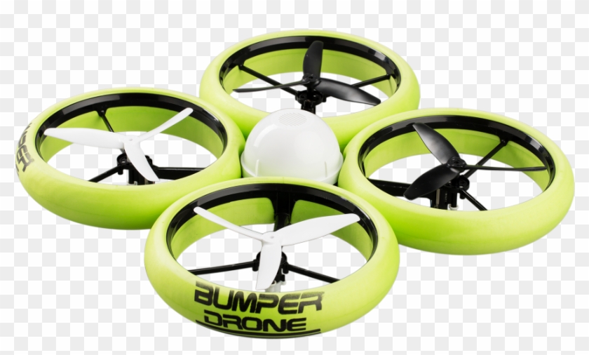 84807 Bumper-drone 05 - Silverlit Bumper Drone Clipart #4068842
