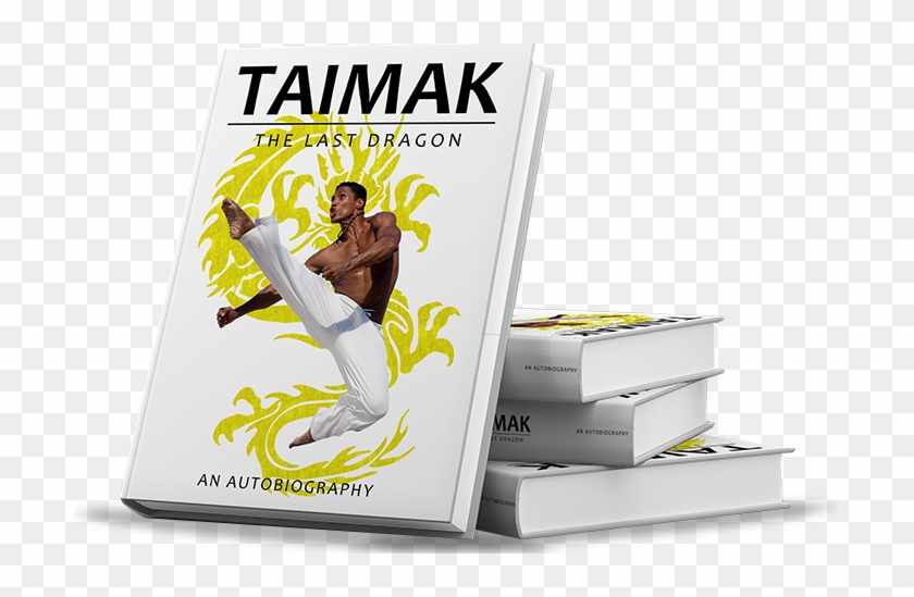 Get Your Limited Edition Collector's Hardcover - Taimak Autobiography Clipart #4068865