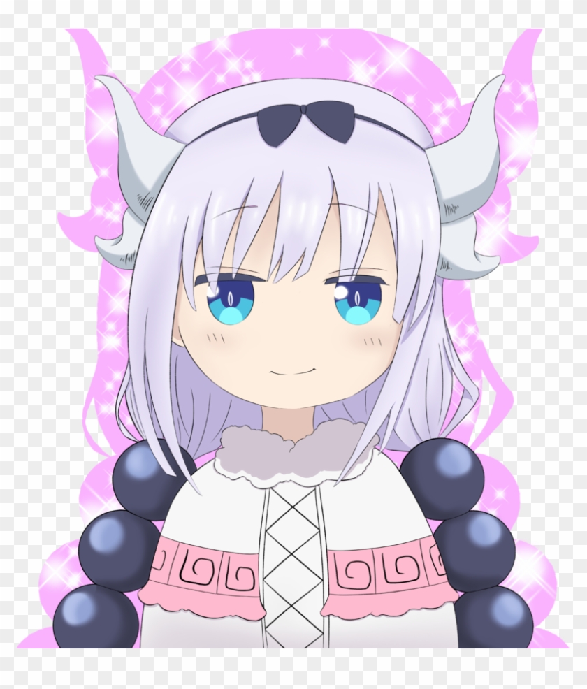 Kanna From Kobayashi-san Chi No Maid Dragon - Cartoon Clipart #4068936
