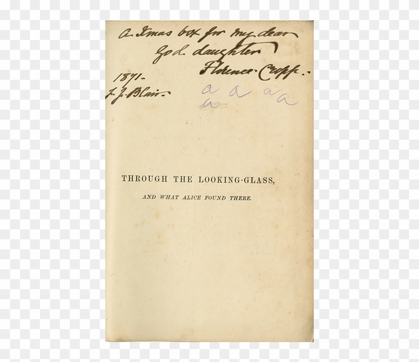 1872macmillan - Handwriting Clipart
