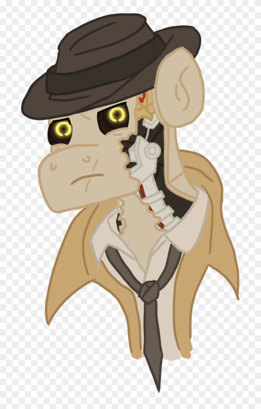 Paintpaw, Crossover, Fallout, Fallout 4, Nick Valentine, - Synth Fallout 4 Transparent Clipart #4068995