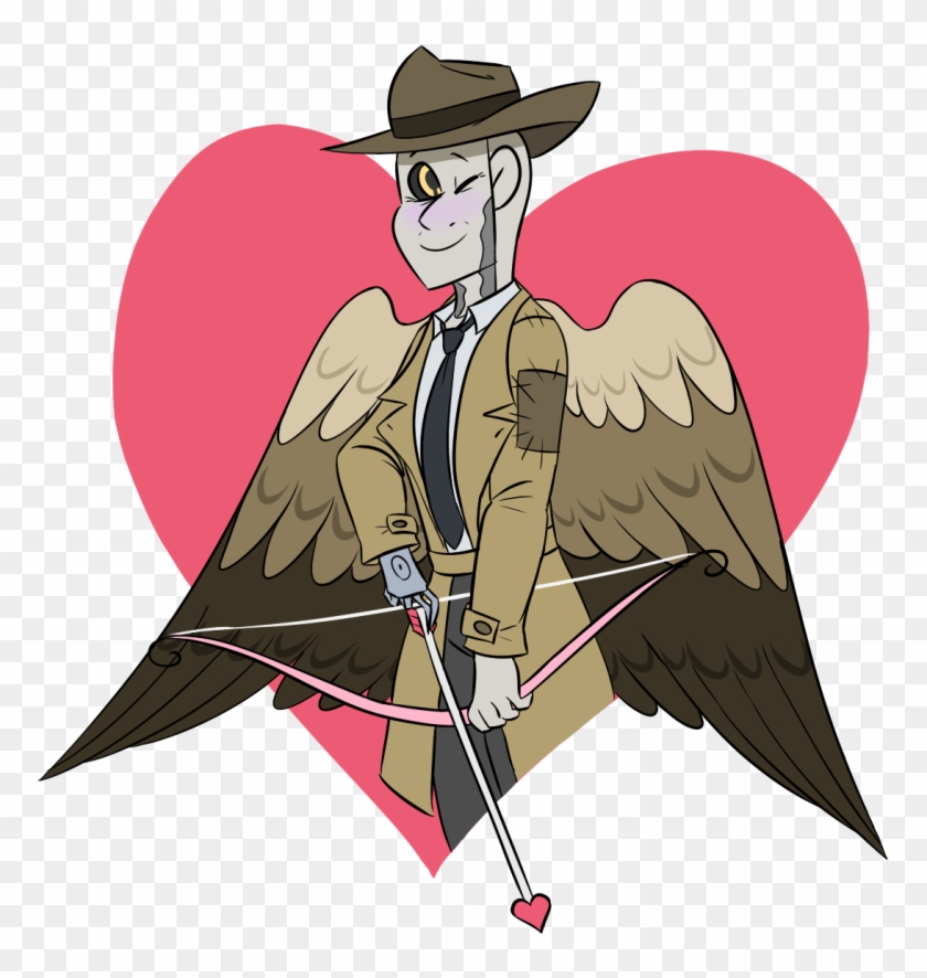 Happy Nick Valentine's Day - Nick Valentine Valentine's Day Clipart #4069002