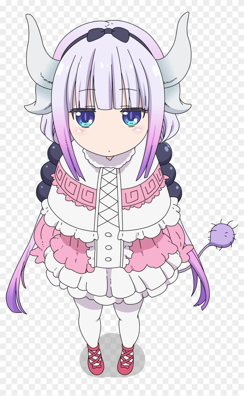 Miss Kobayashi-san Dragon Maid Kanna Kamui Cosplay - Kanna Kamui Clipart #4069092