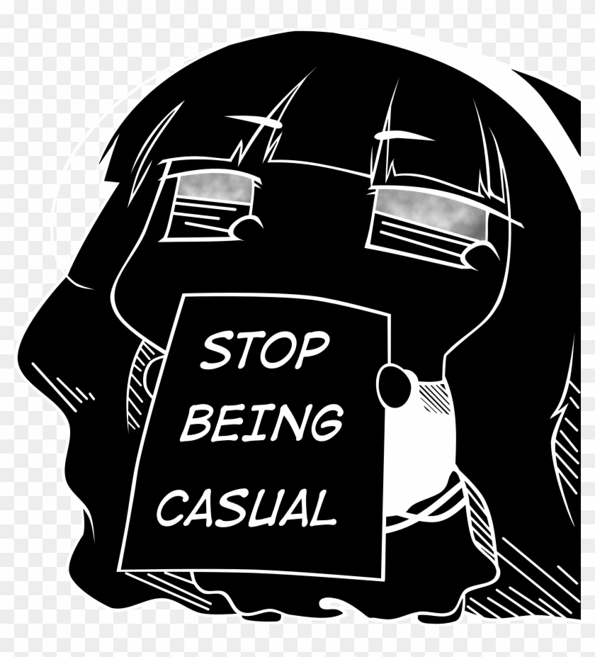 >not A Tryhard - Illustration Clipart