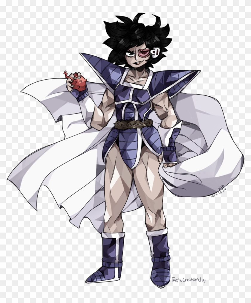 I Did A Redraw Of Explosive Evolution Turles From Dokkan - Cartoon Clipart