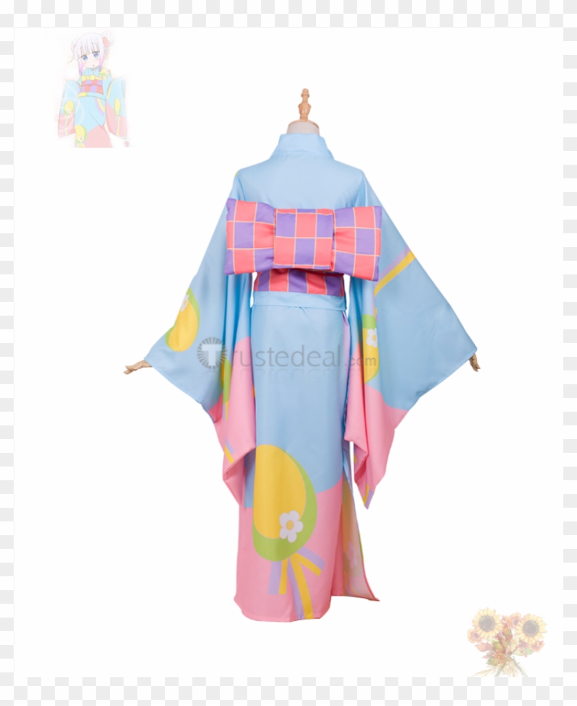 Miss Kobayashi's Dragon Maid Kanna Kamui And Tohru - Cape Clipart #4069130