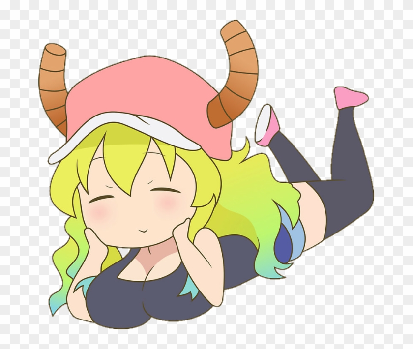 #lucoa #quetzalcoatl #kobayashi-san Chi No Maid Dragon - Kobayashi San Chi No Maid Dragon Lucoa Png Clipart