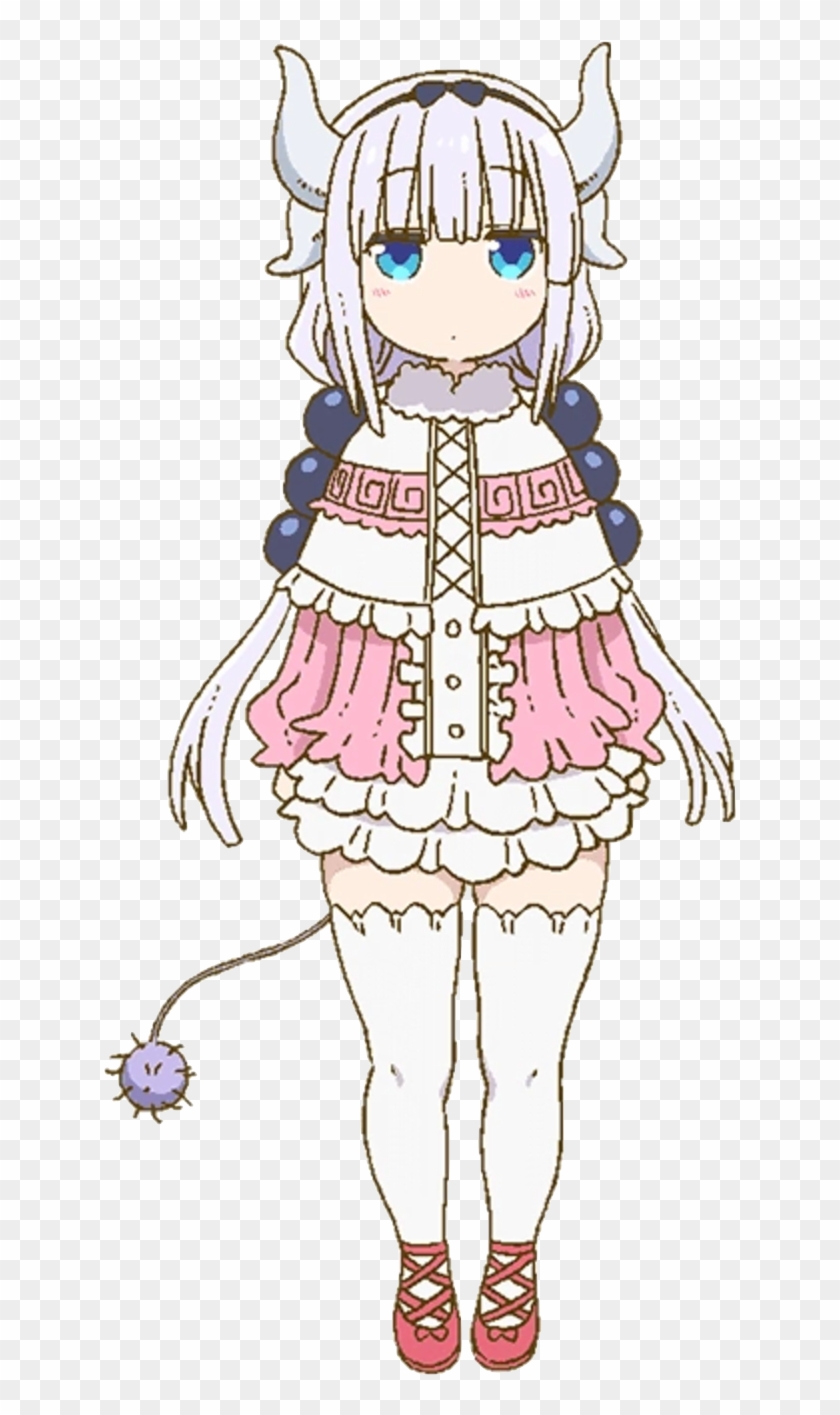 Kobayashi Dragon Maid Characters , Png Download - Kanna Kamui Png Clipart #4069229