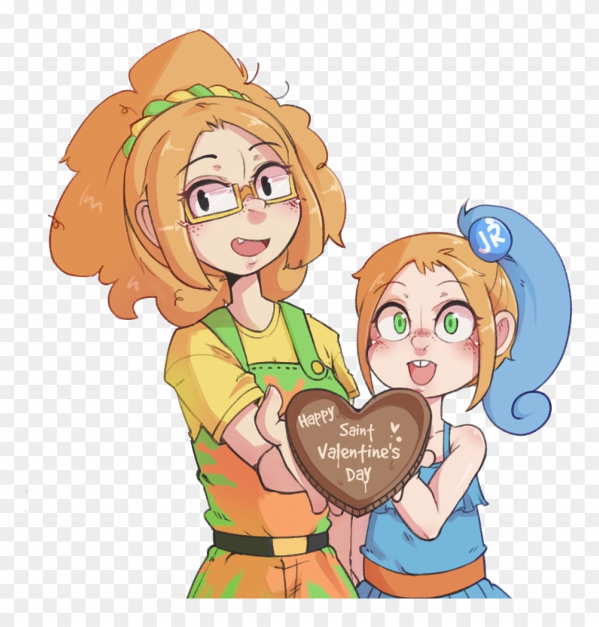 Saint V Valentine's Day Facial Expression Cartoon Mammal - Nick Jr Tan Clipart