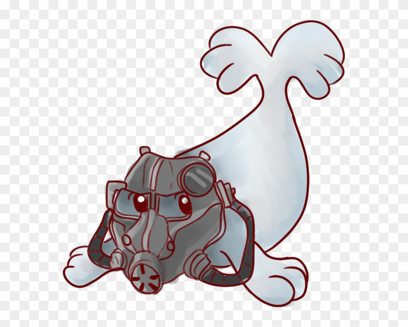 Brotherhood Of Seel @mischief In The Mojave Made The - Cartoon Clipart #4069293