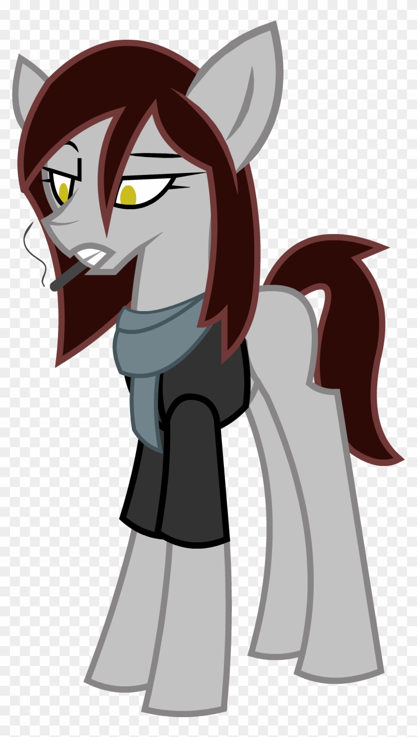 We Have The Pegasus Who Crashed Into The Town Now Trying - Cartoon Clipart #4069314