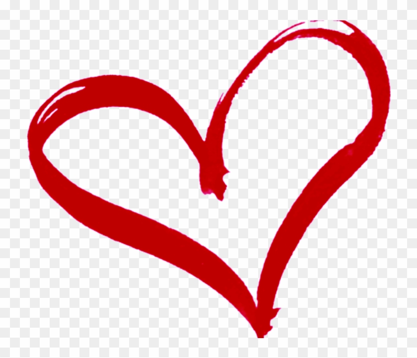 Red Heart Clipart Transparent Background - Png Download