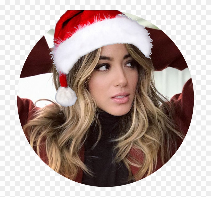 1 Dec - Chloe Bennet Clipart