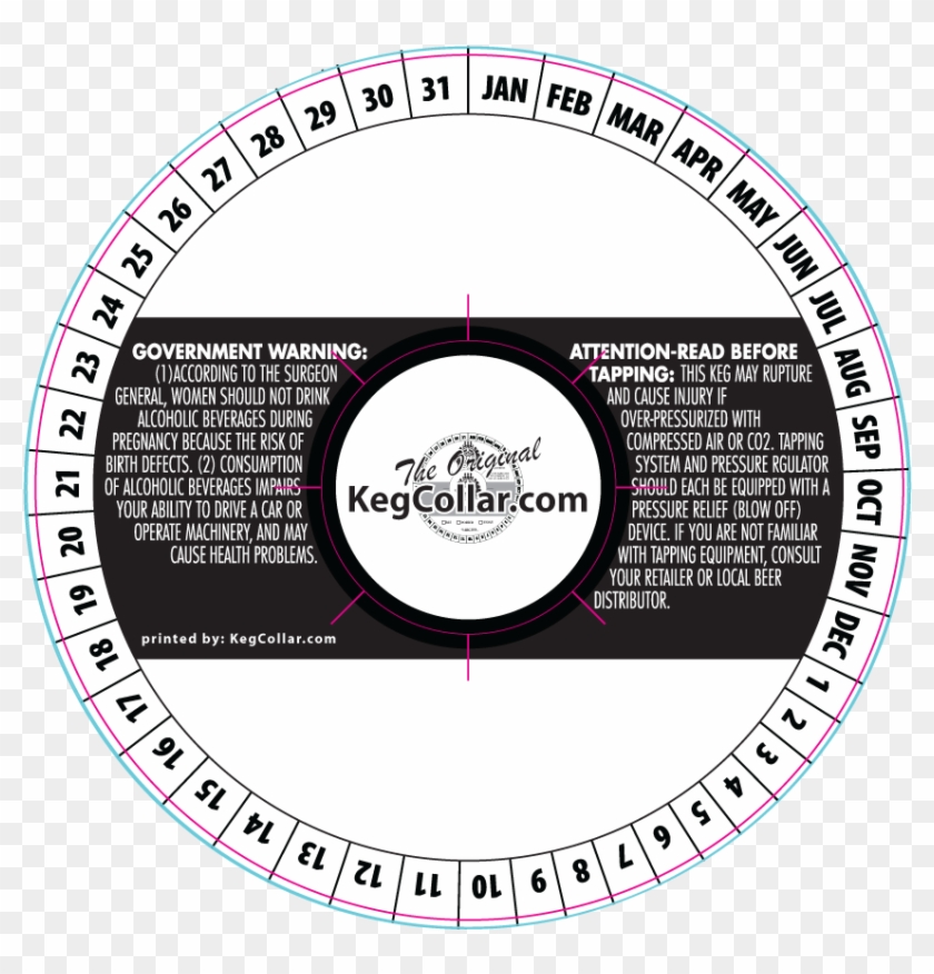 Excellent Job On Our Keg Collars Exactly As Described, - Keg Collar Clipart