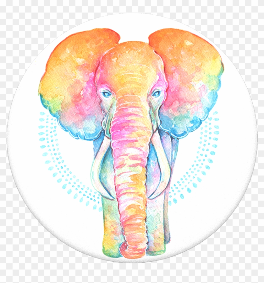 Popsockets Popgrip King Elli Chloe Bennet The David - Indian Elephant Clipart