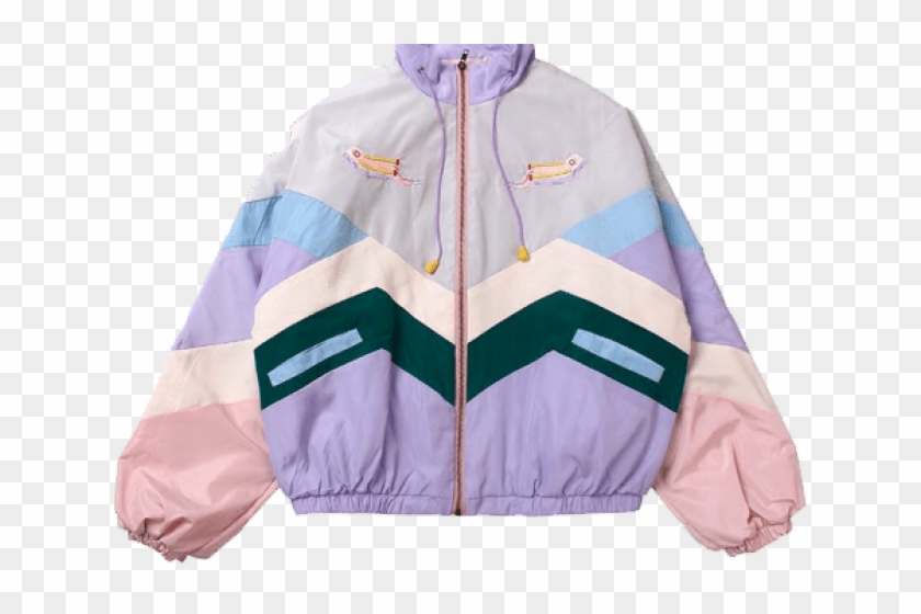 Clipart Wallpaper Blink - Windbreaker Colorful - Png Download