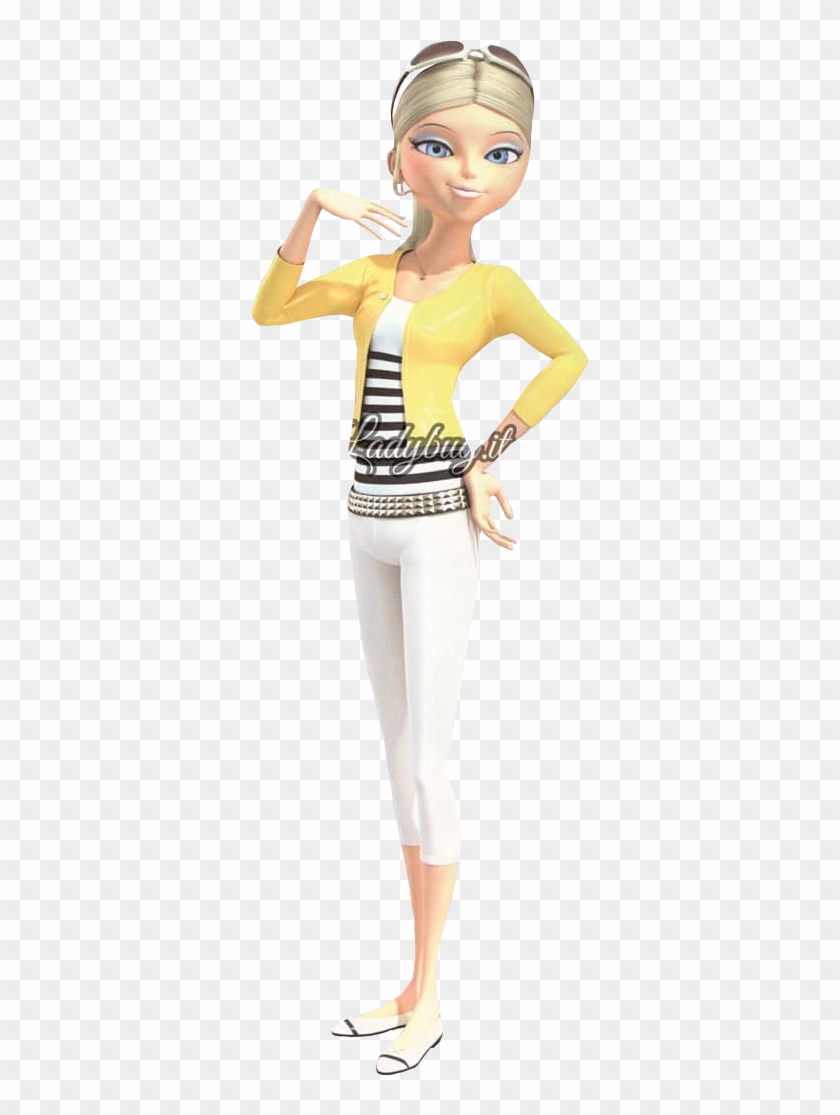 Miraculous Chloe Png Clipart #4069590