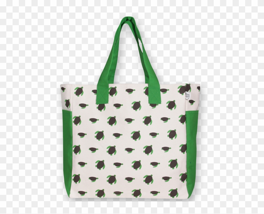 Ecoright Canvas Premium Beach Bag, Turtles - Tote Bag Clipart