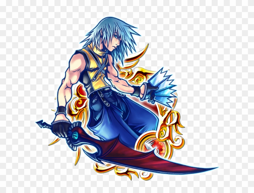 Riku Valentine 1 - Kingdom Hearts Riku Medal Clipart #4069675