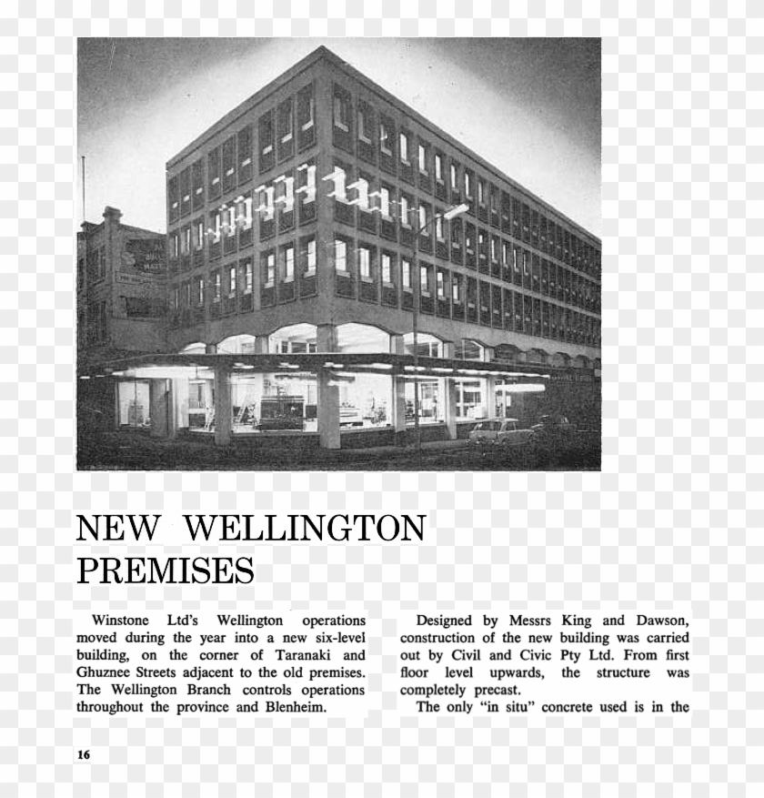 Scan Of News Article About Building Design And Construction - Architecture Clipart #4069784