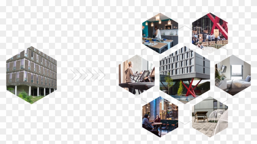 Before And After At Old Oak - House Clipart #4069808