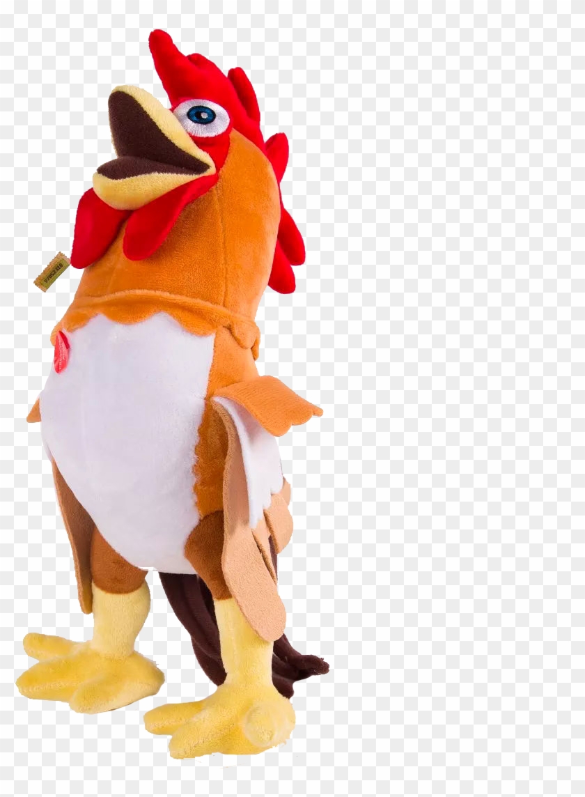 Imagen De Peluche Musical Gallo Bartolito Canciones - Granja De Zenon Peluches Clipart