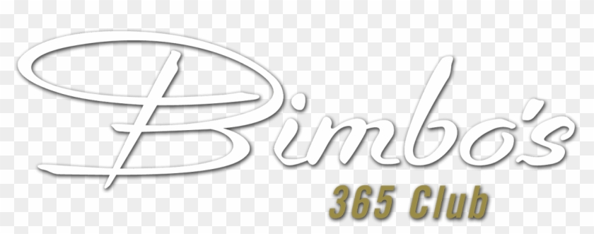 Bimbo's 365 Club - Emblem Clipart