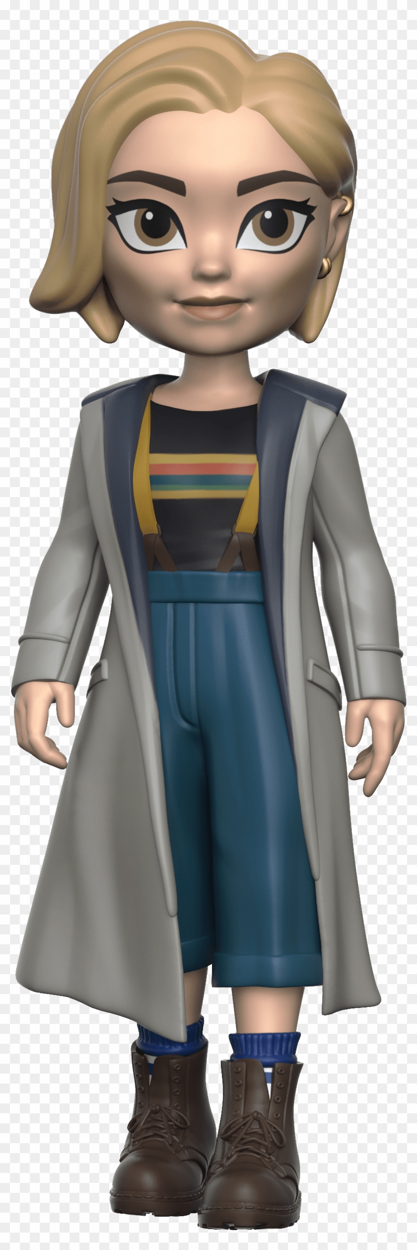 Funko Rock Candy - Thirteenth Doctor Clipart