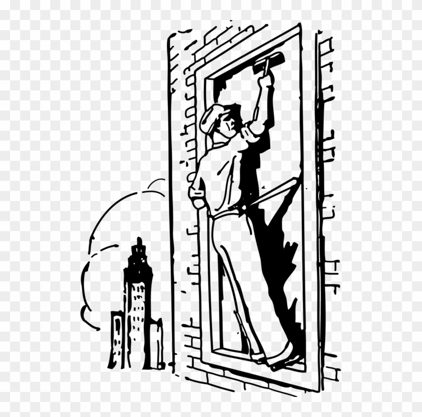 Window Cleaner Washing Machines Cleaning - Examples Polysyndeton Clipart #4070063