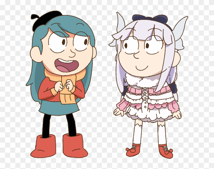 #hilda #hildatheseries #kannakamui I Drew A Fan Art - Cartoon Clipart #4070089