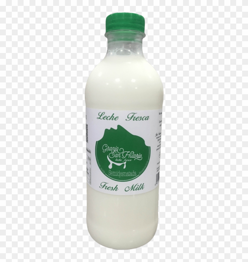 Granja San Hilario Fresh Whole Milk Bottle 1 L - Plastic Bottle Clipart