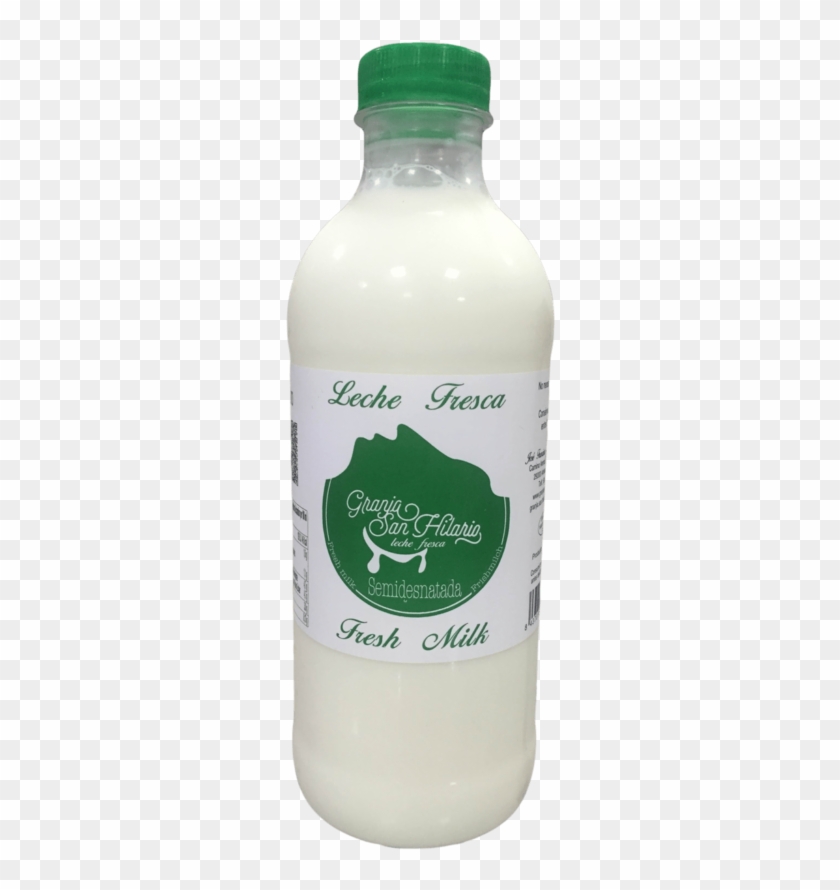 Granja San Hilario Fresh Whole Milk Bottle 1 L - Plastic Bottle Clipart #4070094