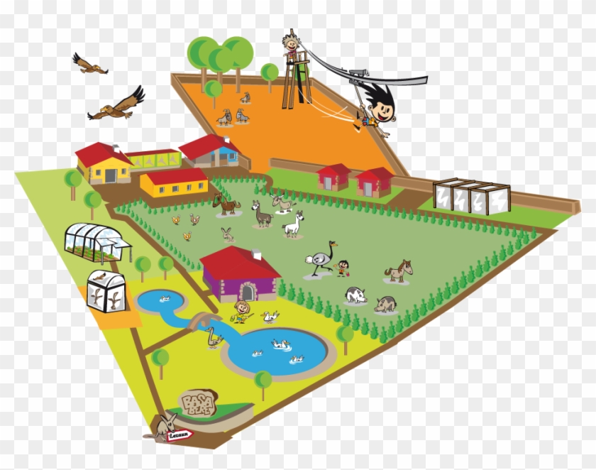 Basabere - Instalaciones - Playground Clipart