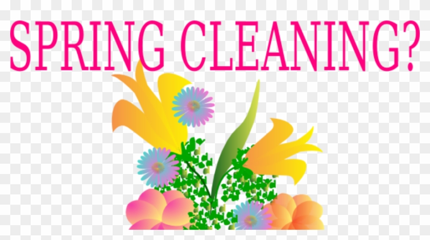 Free Clip Art Spring Cleaning - Png Download