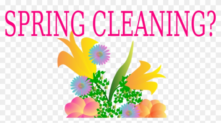 Free Clip Art Spring Cleaning - Png Download #4070118