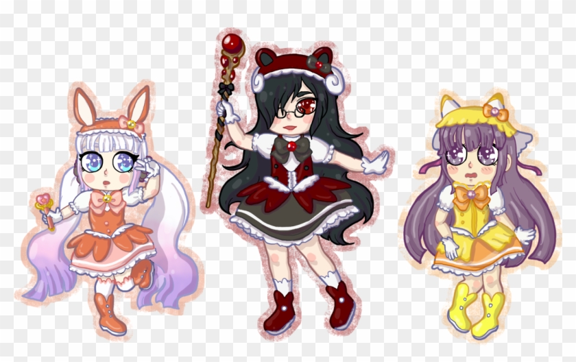 Miss Kobayashi's Dragon Maid Dragon Maid Mkdm Mkdm - Miss Kobayashi's Magical Girl Clipart