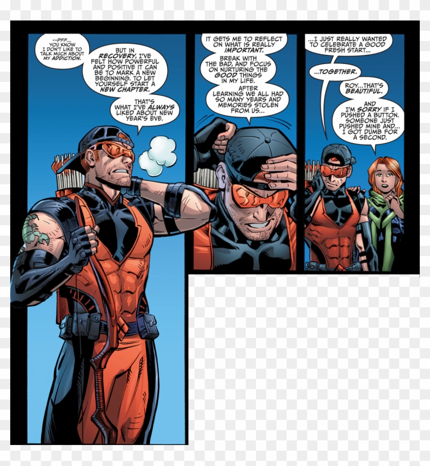 Let's Talk Roy Harper On Twitter - Superhero Clipart #4070290