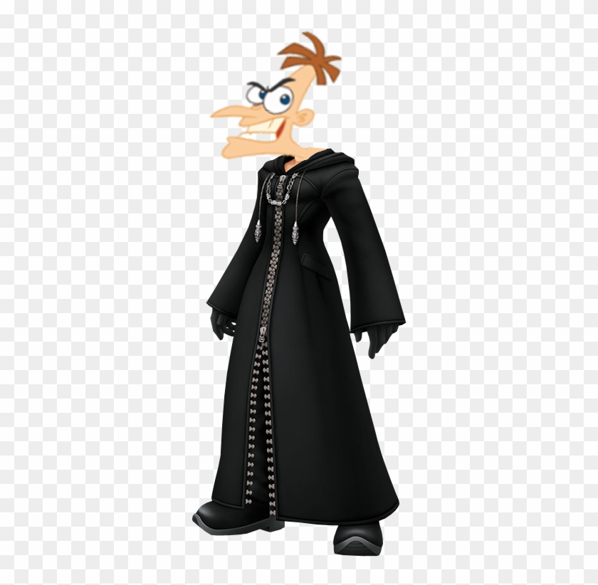 Sasuke Poochiha - Roxas Organization 13 Clipart
