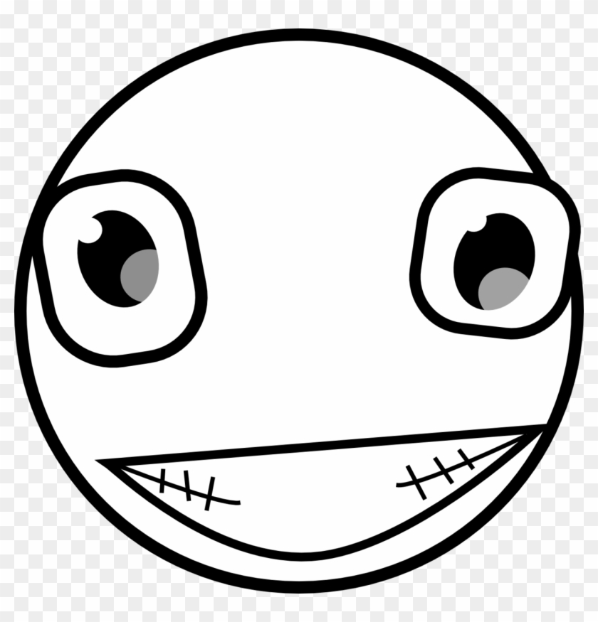 Feraliminal - Transparent Creepy Smile Clipart - Png Download